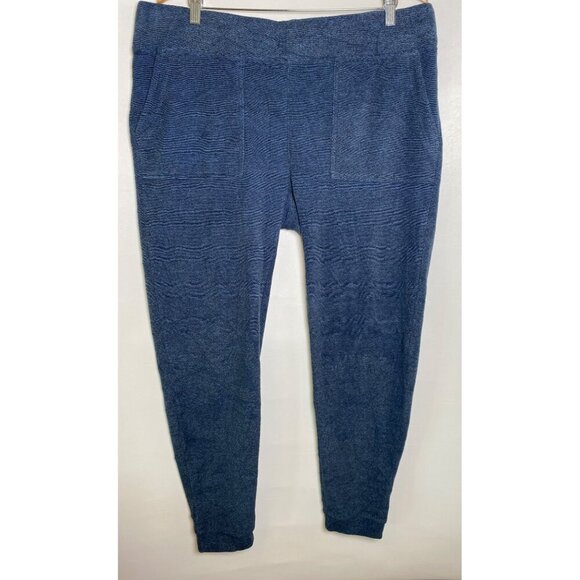 Sherpa Adventure Gear Blue Fleece Joggers XL - Picture 1 of 6